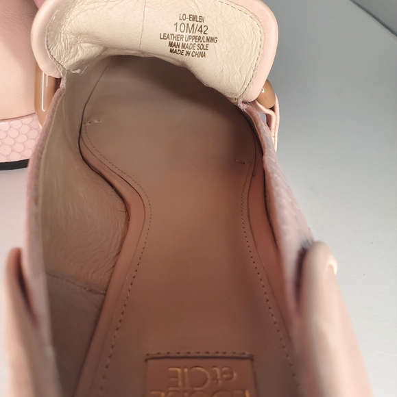 Louis et Cie pink buckle leather loafers - Picture 4 of 11